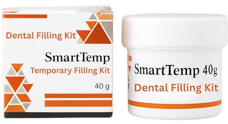 Temporary Filling Dental Repair Kit for Repairing Lost fillings and Loose caps, Crowns or Inlays | Tooth Filler