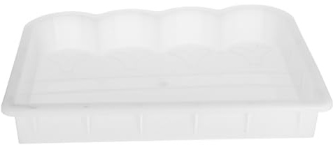 HIAKDOFT Moule Pavage Béton Jardin DIY Bordure Jardin Flexible pour Allées Extérieurs et Cour Facile à Utiliser et Nettoyer Création de Pavés Esthétiques et Fonctionnels