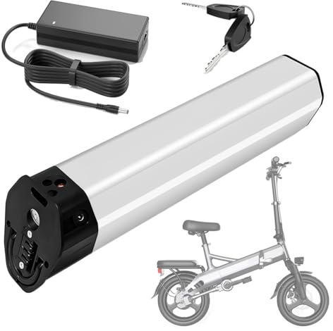 SSCYHT Batterie vélo électrique 48 V 15 Ah 10,4 Ah Batterie Lithium 12 Ah Batteries Remplacement 48 V Batteries vélos électriques pour G14 et F14 pour Moteurs 250 W à 750 W,48v12ah