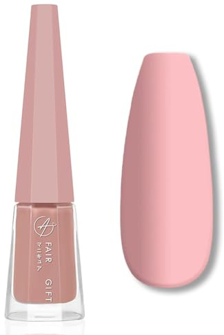 Smalto per unghie rosa nude, opaco, grande volume, ad asciugatura rapida, colore ad asciugatura rapida e a lunga durata, nail art fai da te, regalo per donne fai da te