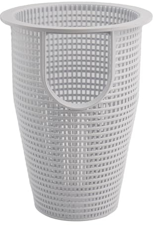 MoSundi Pool Pump Replacement Basket White, Compatible with WhisperFlo and IntelliFlo Pumps, Fits Models 070837 B-199, Durable Skimmer Accessory for Swimming Pool Maintenance