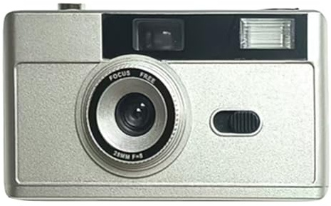 OOLA.DETAL Camera Not Disposables Reusable Camera 135 Film Fool With Flashing Retro 35mm Film Machine Travel Outdoor