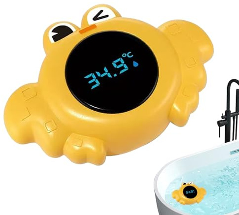 Kinder Badethermometer – Cartoon Tier Design Badewanne, Genaue Messung Badethermometer, Pool Dusche Mutter | Robustes Eltern Mädchen, Zimmer Neugeborene Badewannenmessung