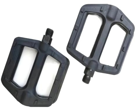 EYJOUTXGG Pedal för landsvägscykel med halkfri dyna lätta plast/aluminiumlegering elektriska cykelpedaler 13 stilar pedal (1)