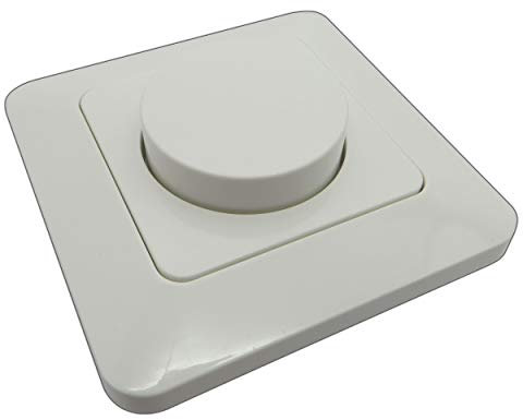 LED 10-200W Dimmer Dimmschalter Dreh-Dimmer LEDs & Trafo Drehdimmer