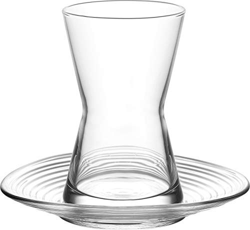 LAV Teegläser-Set, 6 Stück, 12 Stück, 135 ml