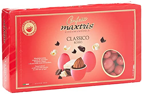 Confetti Maxtris Classico Rosso - 2000 gr