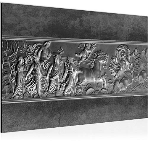 Runa Art Quadro Antico Bassorilievo Roma Moderni Murale - Made In Germany - 0 Argento Corridoio 025615b