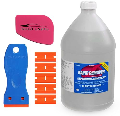 RapidTac Rapid Remover Adhesive Remover Kit (Gallon Kit)