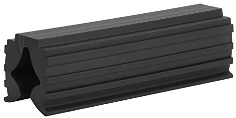 Wosune Pince d'étau de putters de Golf, Pince d'étau de Club de Golf de 51g 8,8 cm, Pinces d'étau en Caoutchouc de Golf Noir, Tige de Club de putters Vice Grip de pour Les golfeurs