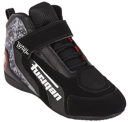 Furygan V4 VENTED CHAUSSURES RADICAL,URBAINNoir Pixel, 37 EU