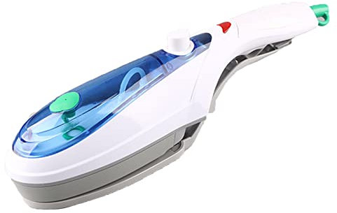 oiakus Vapore per Indumenti Vapore Verticale per Indumenti con Ferro da Stiro a Vapore Spazzole Ferro da Stiro per Stirare i Vestiti Macchina Portatile Mini Spazzola Portatile Piccolo Viaggio