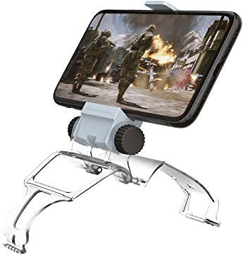 DR1TECH GameGripX+ Clip de Juego Para Mando XBOX One X/S, Series X/S Compatible Con Smartphone Iphone/Android - Soporte Soporte para Teléfono Móvil Ajustable (Mando NO Incluido)