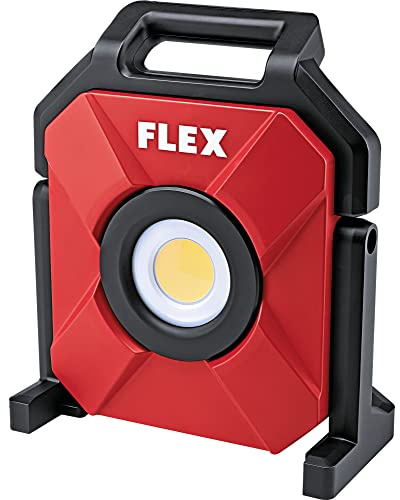 Flex Akku Baustrahler CL 10000 10.8/18.0 (Baustellenbeleuchtung, LED-Licht, 5 Helligkeitsstufen, Leuchtkörper 215° schwenkbar) 504610