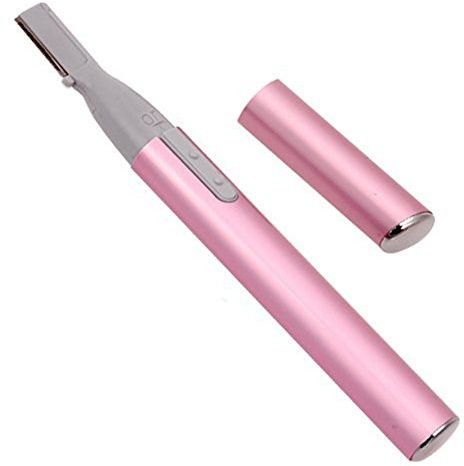 Tondeuse Épilation pour Femmes 19 × 6 × 2 Rasoir à Sourcils Électrique Visage Rasoir Sourcils Rasage Visage avec Sourcils Sourcils Rasage Visage Yeux