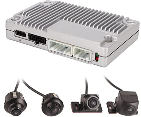 1080P HD Voiture Système Surround de Vue D'oiseau à 360 Degrés Caméras de Stationnement de Secours à 4 Canaux 2D 3D Multi-vue pour le Système de Véhicule 1080P HD 360Degree Bird