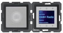 Berker Radio Touch mit LS DAB+ Q.x anthrazit 29806086