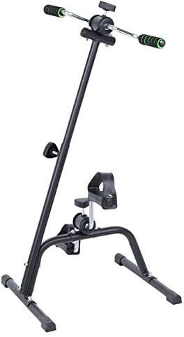Mini-Erholungsfahrrad, Heimtrainer für Arme und Beine, Mini-Fahrrad, Pedalfahrrad für Heimübungen, Trainingsfahrrad für behinderte ältere Menschen, höhenverstellbar