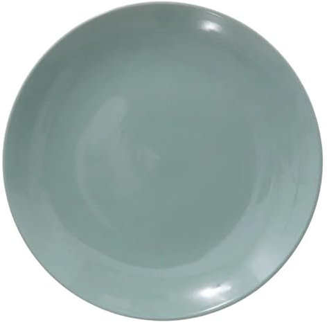 Secret de Gourmet - Lot de 6 Assiettes Plates Colorama 26cm Vert Menthe