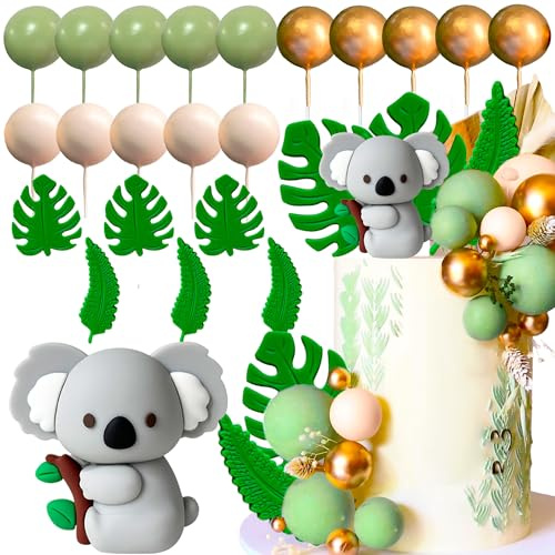 JeVenis décoration de gâteau animaux jungle décoration de gâteau animaux | décoration de gâteau animaux jungle décoration de gâteau animaux cupcake topper animaux de la jungle cake topper anniversaire