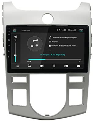 JINFOLI 4G 64G DSP 2 Din Android 10.0 4G NET Autoradio Lettore video multimediale WiFi BT Carplay Fit, for Kia, Forte Cerato 2008-2014 Impianto audio stereo per auto(1GB 32GB WIFI 4G)