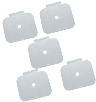 Alipis 5pièces Planche à Plier pour Placard Planche à Plier Facile Plieuse Multifonction Boîtes de Rangement les Vêtements