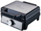 LITTLE BALANCE 8816 Power Waffle 1600, Piastra antiaderente, Senza PFAS, Vera Waffle Liegeese, spessa, soffice e croccante, manico freddo, 1600 W, nero