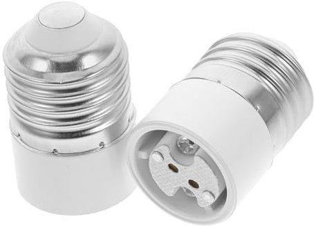 Lurrose Glühbirnenfassung-umrüstsatz E27 Auf Mr16 Adapter Lampensockelkonverter Einfach Zu Installierende Glühbirnenadapterfassung