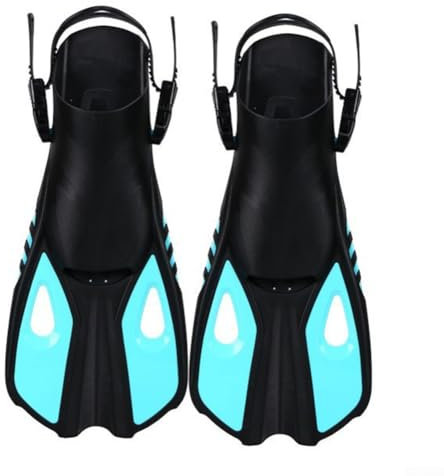 Verschleißfeste, verstellbare Schwimmflossen bieten Komfort und Unterstützung während Ihrer Wasserabenteuer (L/XL grün)