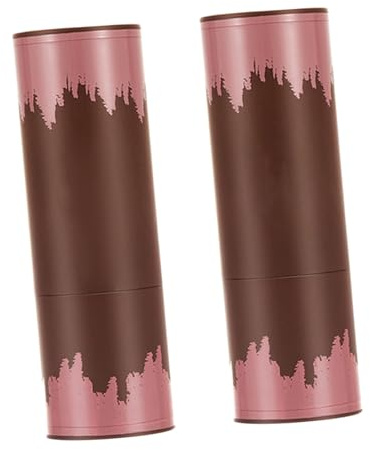 VALICLUD 2 Stück Haaransatz Schattierungspuder Stift mit Schwammkopf Natürliches Haarconcealer Puder für Männer und Frauen Wasserfester Ansatzpuder zur Haarverdichtung und Abdeckung Weißer