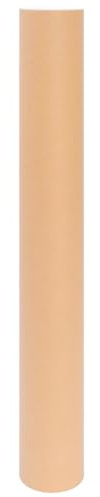 verpacking rouleau d'expédition 630 x 80 mm rond brun [version et quantité au choix] tube d'expédition carton pliant 10 pièces