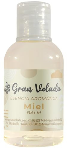 Esencia Miel Balm: Aroma Dulce y Aterciopelado para Labiales Caseros | Ideal para Barras de Labios, Cacaos y Lip Gloss | Calidad Certificada | 250 ml