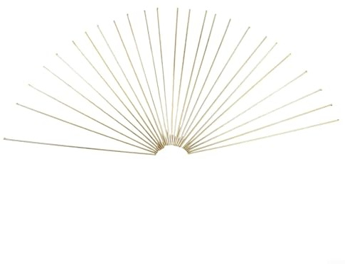 25 Pack Brass Brazing Welding Rods, Brass Solder Welding Rod For Oxyacetylene Gas Welding 250Mm, Brass-Welding Rods, For Repair Welding Brazing (2.5mm)