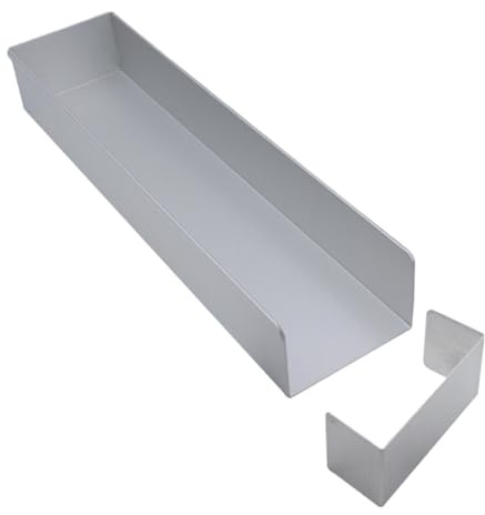 Sharplace Moule à gâteau rectangulaire, ustensile de cuisson pour la maison, le, avec côté amovible pour la fabrication de mousse de fête de