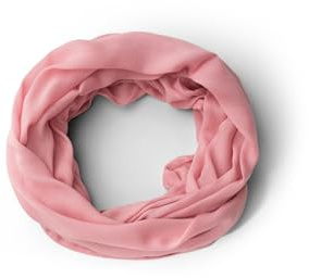 Street One Loop Schal in Unifarbe powder pink A