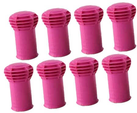 SOPOTUTU 8pcs Small Wok Cleaner Sticks Rust Remover Kitchen Cleaning Tools Multi-Surface Scrubbers for Pots Kettles Bicycles and Household Use Easy to Trim and Maintain Random Color