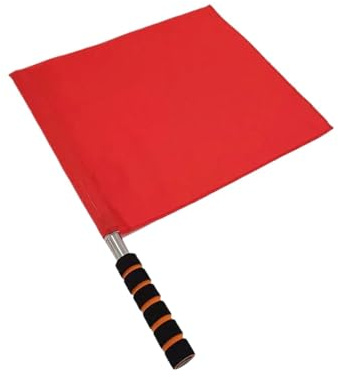 FußBallschiedsrichterfahne 5PCS Football Referee Flag Lightweight Judge Equipment For Volleyball Sports FüR FußBall