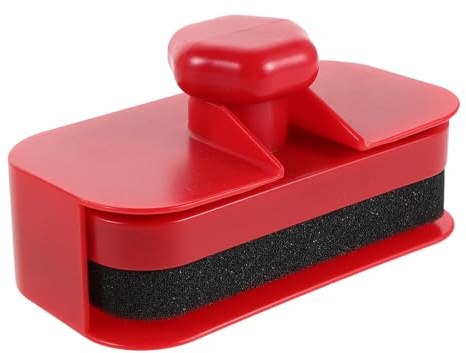 MUCKLILY Kit Tampone Lucidante in Schiuma per Ceratura Auto Applicatore per Cera Impugnatura Ergonomica Spugna Riutilizzabile per Smalto e Manuale Cura Delicata per Vernici Auto Diverse