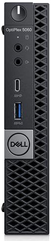 Dell OptiPlex 5060 Mini-PC, Intel® Core™ i5-8.Gen Business Office Multimedia Computer 8GB RAM 256GB SSD mit 24 Monaten Garantie! USB 3.0 Windows 11 Pro inkl USB-Stick