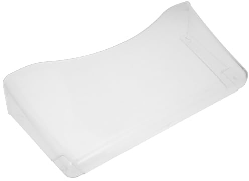 FONDOTIN Archivador Colgante Transparente de Pared, Caja Organizadora de Archivos Plástica Resistente, Estante para Documentos en Formato Vertical, Adecuado para Oficina y Ahorro
