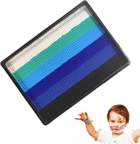 Face Paint Kids 6 Colors Watercolor Painting Supplies