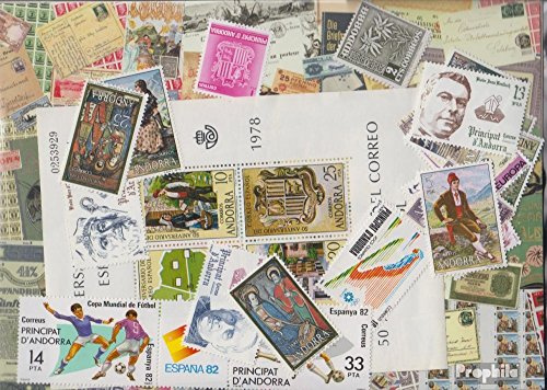 Prophila Collection Andorra - Spagnolo Post 25 Diversi Francobolli Andorra spanisch (Francobolli per i Collezionisti)