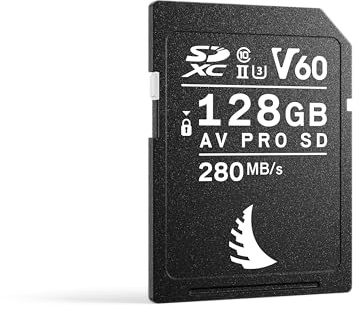 Angelbird SD-kort AV PRO UHS-II 128 GB V60