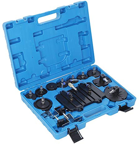 Professionelles Druckluft Bremsenentlüfter Adapter Set, 13-teilig, Anschluss Adapter für Bremssystem