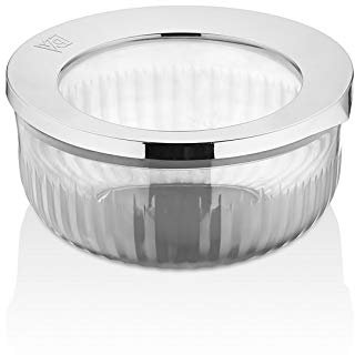 Vip Ahmet 2 TLG. Rundes Vakuum Aufbewahrungsbox Set Vorratsbehälter Set 2x800ml VP-168