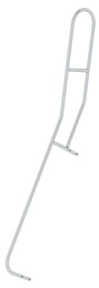 Handlauf gebogen L1860x515mm nur f. Holm73mm GST 30293