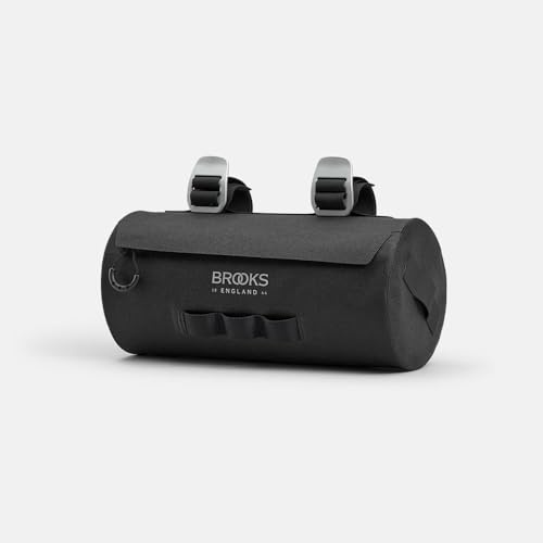 Brooks Scape Lenkertasche schwarz