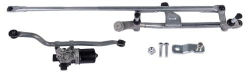 Front Windscreen Wiper Motor & Linkage RHD Compatible with Clio Mk4 2013-20 | Compatible with Clio Mk4 2013-2020 288603753R, 288603753, 288100678R, 288100678, 163339080, H-CP6539