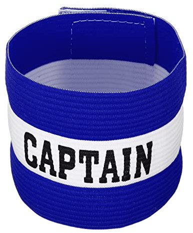 PATIKIL Kapitänsarmband, elastisches Armband für Fußballtraining