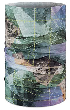 Buff CoolNet UV Multifunktionstuch Grün Unisex Erwachsene